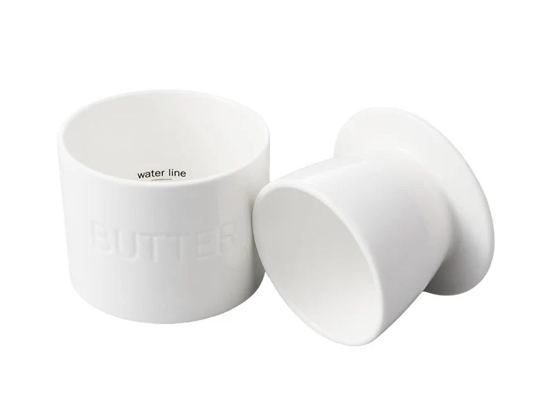 Maxwell & Williams White Basics Butter Bell