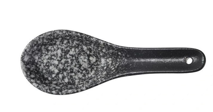 Maxwell & Williams Caviar Granite Spoon 13.5cm