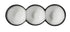 Maxwell & Williams Caviar Granite Divided Serving Bowl 30x6.5cm Bowls The Cooks Kitchen 