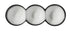 Maxwell & Williams Caviar Granite Divided Serving Bowl 30x6.5cm