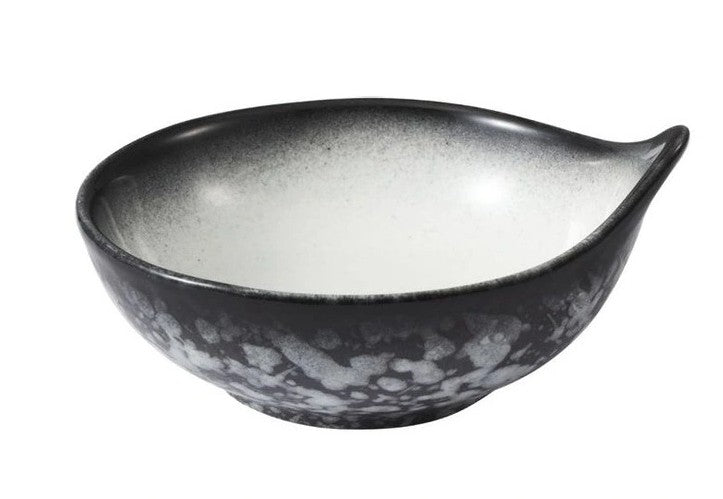 Maxwell & Williams Caviar Granite Handled Sauce Bowl 10x4.5cm