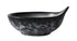Maxwell & Williams Caviar Granite Handled Sauce Bowl 10x4.5cm