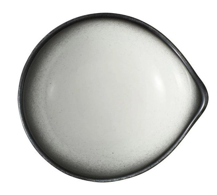 Maxwell & Williams Caviar Granite Handled Sauce Bowl 10x4.5cm