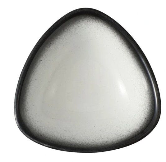 Maxwell & Williams Caviar Granite Triangle Sauce Bowl 10x3.5cm Dinnerware Accessories The Cooks Kitchen 