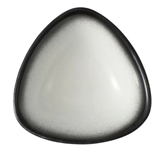 Maxwell & Williams Caviar Granite Triangle Sauce Bowl 10x3.5cm