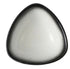 Maxwell & Williams Caviar Granite Triangle Sauce Bowl 10x3.5cm