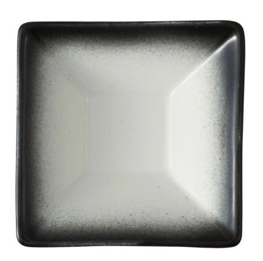 Maxwell & Williams Caviar Granite Square Sauce Bowl 8x3cm