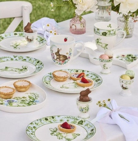 Maxwell & Williams Clover & Cottontail - Little Bunny Land Egg Cup