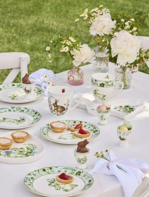 Maxwell & Williams Clover & Cottontail -hare & Heritage Egg Cup