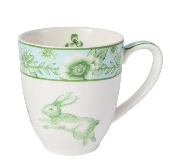 Maxwell & Williams Clover & Cottontail - Hare & Heritage Mug 375ml Mugs - Cups & Saucers The Cooks Kitchen 