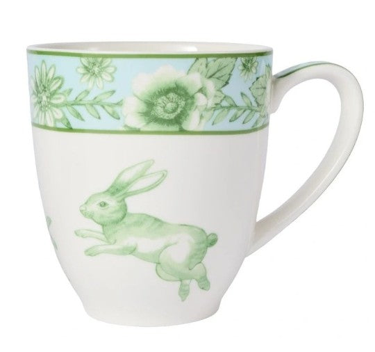 Maxwell & Williams Clover & Cottontail - Hare & Heritage Mug 375ml