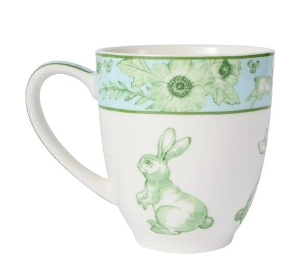 Maxwell & Williams Clover & Cottontail - Hare & Heritage Mug 375ml Mugs - Cups & Saucers The Cooks Kitchen 