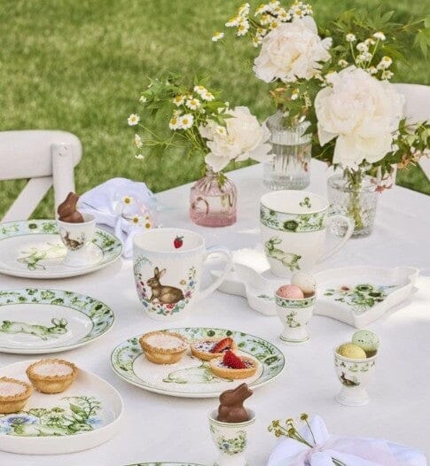 Maxwell & Williams Clover & Cottontail - Hare & Heritage Mug 375ml Mugs - Cups & Saucers The Cooks Kitchen 