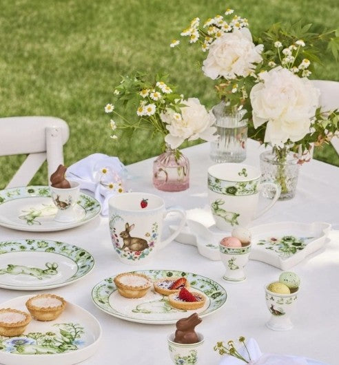 Maxwell & Williams Clover & Cottontail - Bunny Dish