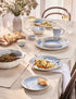 Maxwell & William Lunara - Coupe Dinner Set 12pc