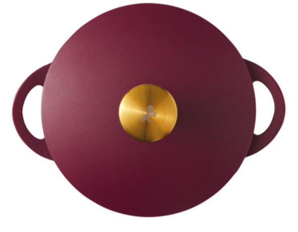 Maxwell & Williams Cast Lite - Non-stick Casserole 20cm/2.4l Cherry