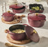 Maxwell & Williams Cast Lite - Non-stick Casserole 20cm/2.4l Cherry