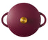 Maxwell & Williams Cast Lite - Non-stick Shallow Casserole 28cm /4l Cherry Casseroles The Cooks Kitchen 
