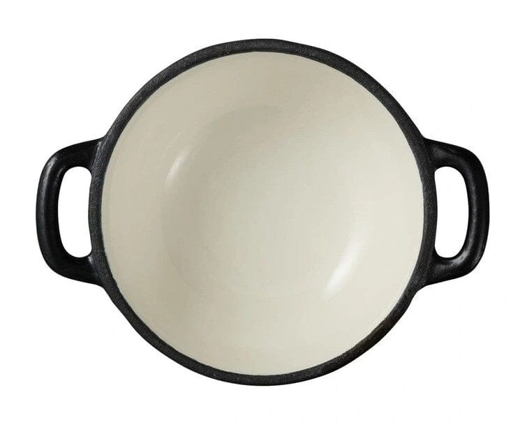 Maxwell & Williams Cast Iron Cocotte 9.5cm/260ml - Black Enameled Cast Iron The Cooks Kitchen 