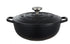 Maxwell & Williams Cast Iron Round Casserole 24cm/3.3l - Black Cast Iron Casseroles The Cooks Kitchen 