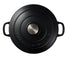 Maxwell & Williams Cast Iron Round Casserole 26cm/4l - Black Cast Iron Casseroles The Cooks Kitchen 