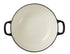 Maxwell & Williams Cast Iron Round Casserole 26cm/4l - Black