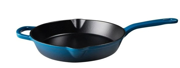 Maxwell & Williams Cast Iron Fry Pan 26cm - Midnight Blue