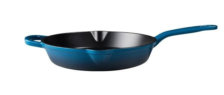 Maxwell & Williams Cast Iron Fry Pan 26cm - Midnight Blue