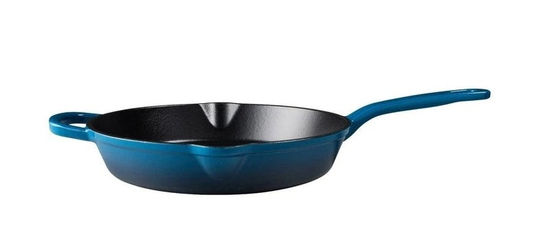 Maxwell & Williams Cast Iron Fry Pan 26cm - Midnight Blue