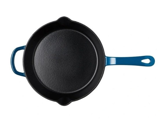 Maxwell & Williams Cast Iron Fry Pan 26cm - Midnight Blue