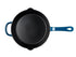 Maxwell & Williams Cast Iron Fry Pan 26cm - Midnight Blue