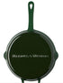 Maxwell & Williams Cast Iron Fry Pan 26cm - English Racing Green