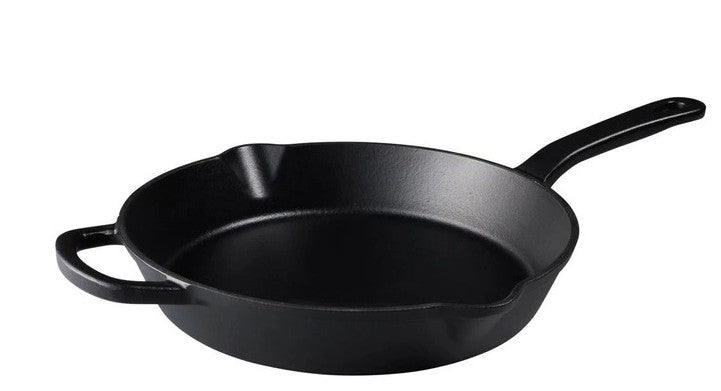Maxwell & Williams Cast Iron Fry Pan 26cm - Black
