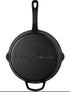 Maxwell & Williams Cast Iron Fry Pan 26cm - Black Cast Iron Frypans & Skillets The Cooks Kitchen 