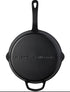 Maxwell & Williams Cast Iron Fry Pan 26cm - Black