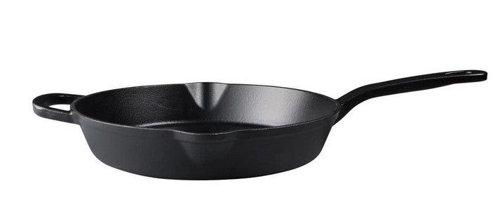 Maxwell & Williams Cast Iron Fry Pan 26cm - Black