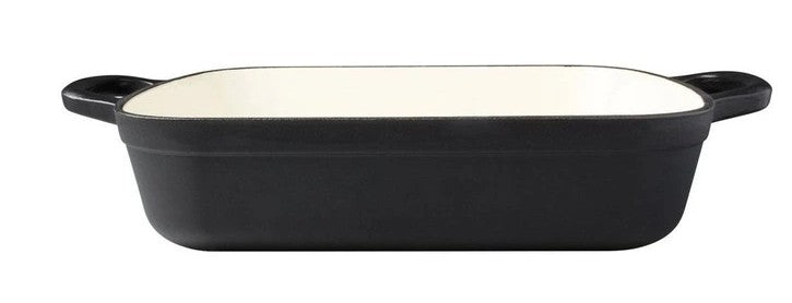 Maxwell & Williams Cast Iron Roaster 28x21cm - Black