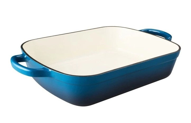 Maxwell & Williams Cast Iron Roaster 34x26cm/5l - Midnight Blue