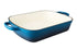 Maxwell & Williams Cast Iron Roaster 34x26cm/5l - Midnight Blue