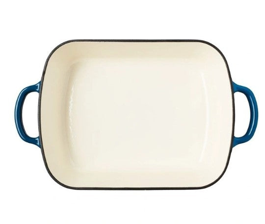 Maxwell & Williams Cast Iron Roaster 34x26cm/5l - Midnight Blue
