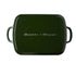 Maxwell & Williams Cast Iron Roaster 34x26cm/5l - English Racing Green Cast Iron Roasting The Cooks Kitchen 