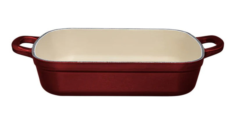 Maxwell & Williams Cast Iron Roaster 34x26cm 5l - Merlot
