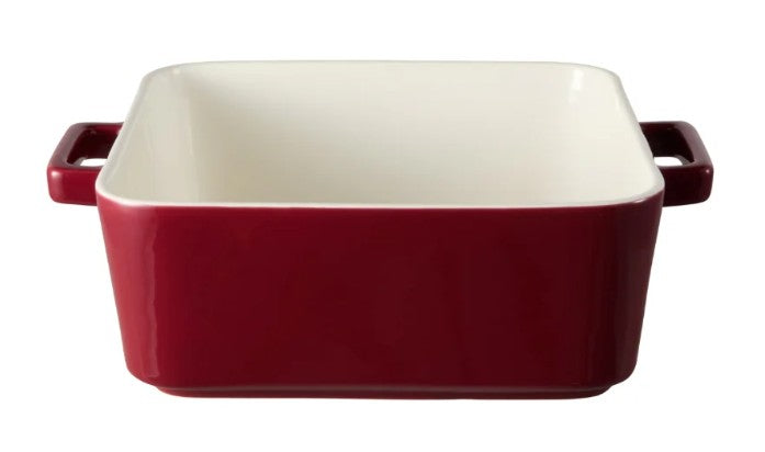 Maxwell & Williams Epicurious Square Baker 19x7cm - Bordeaux