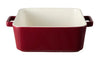Maxwell & Williams Epicurious Square Baker 19x7cm - Bordeaux