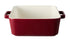 Maxwell & Williams Epicurious Square Baker 19x7cm - Bordeaux