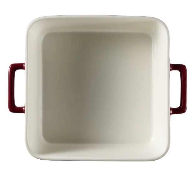 Maxwell & Williams Epicurious Square Baker 19x7cm - Bordeaux