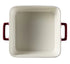 Maxwell & Williams Epicurious Square Baker 19x7cm - Bordeaux