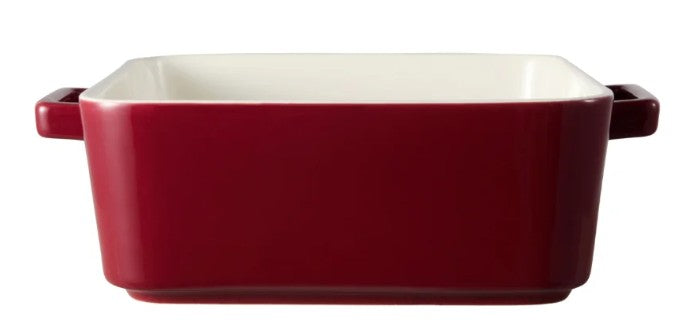 Maxwell & Williams Epicurious Square Baker 19x7cm - Bordeaux