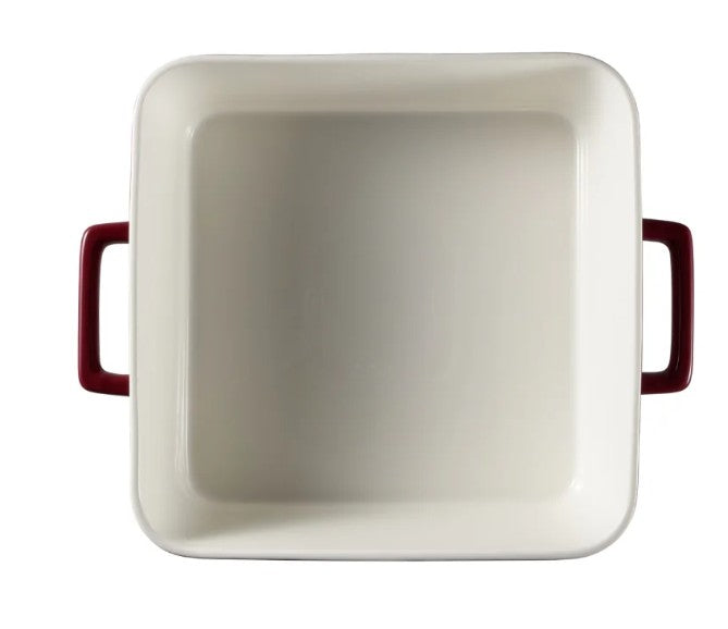 Maxwell & Williams Epicurious Square Baker 24x 7.5cm - Bordeaux