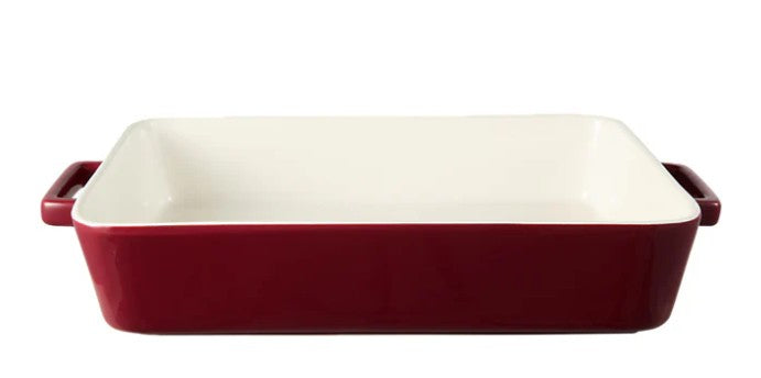 Maxwell & Williams Rectangle Baker 34x23x6.5cm - Bordeaux